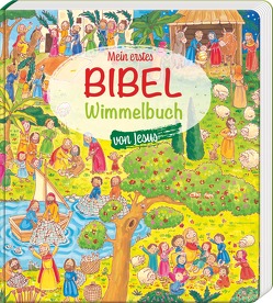 Mein erstes Bibel-Wimmelbuch von Jesus von Rose,  Heidi, Schmid,  Sophie