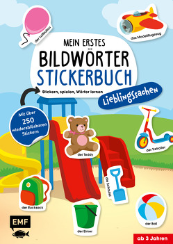Mein erstes Bildwörter-Stickerbuch – Lieblingssachen von Edition Michael Fischer