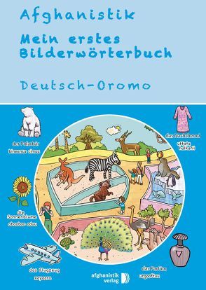 Mein erstes Bildwörterbuch Deutsch – Oromo