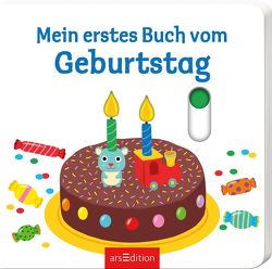 Mein erstes Buch vom Geburtstag von Choux,  Nathalie