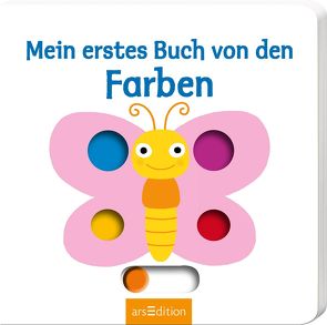 Mein erstes Buch von den Farben von Choux,  Nathalie