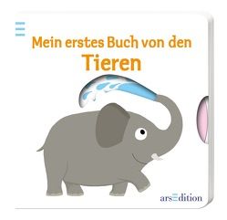 Mein erstes Buch von den Tieren von Choux,  Nathalie