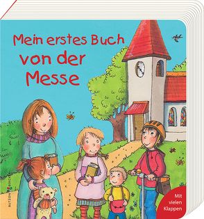 Mein erstes Buch von der Messe von Dürr,  Gisela, Marquardt,  Vera