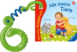 Mein erstes Buggybuch: Alle meine Tiere von Nahrgang,  Frauke, Paule,  Irmgard
