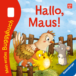 Mein erstes Buggybuch: Hallo, Maus! von Reich,  Stefanie, Tünner,  Klara