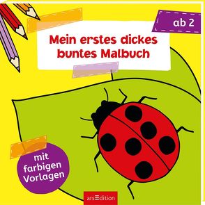 Mein erstes dickes buntes Malbuch ab 2