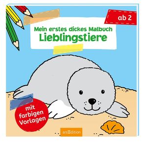 Mein erstes dickes Malbuch ab 2 – Lieblingstiere von Beurenmeister,  Corina