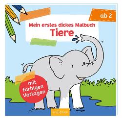 Mein erstes dickes Malbuch ab 2 – Tiere von Beurenmeister,  Corina