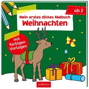 Mein erstes dickes Malbuch ab 2 – Weihnachten