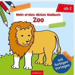 Mein erstes dickes Malbuch ab 2 – Zoo von Beurenmeister,  Corina