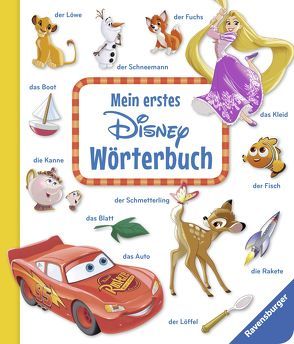 Mein erstes Disney Wörterbuch von The Walt Disney Company