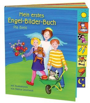 Mein erstes Engel-Bilder-Buch von Biehl,  Pia, Leonhardt,  Bianka, Thiele,  Andrea