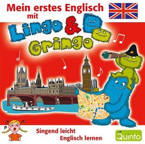Mein erstes Englisch mit Lingo & Gringo von Scherber,  Evelyn