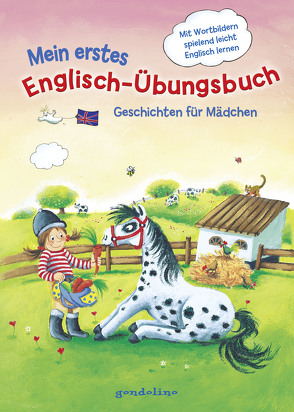 Mein erstes Englisch-Übungsbuch – Geschichten für Mädchen von Färber,  Werner