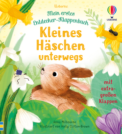 Mein erstes Entdecker-Klappenbuch: Kleines Häschen unterwegs von Clifton-Brown,  Holly, Milbourne,  Anna