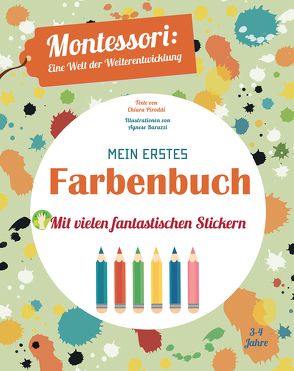 Mein erstes Farbenbuch von Baruzzi,  Agnese, Piroddi,  Chiara