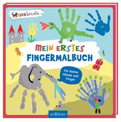 Mein erstes Fingermalbuch von Mensing,  Katja