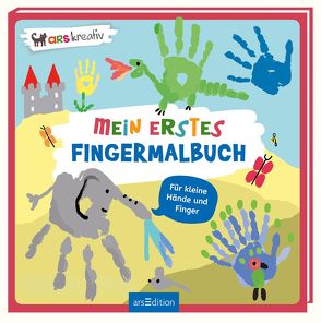 Mein erstes Fingermalbuch von Mensing,  Katja