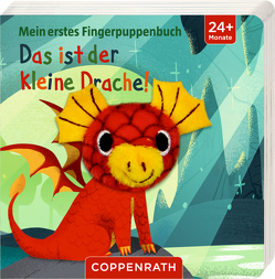 Mein erstes Fingerpuppenbuch: Das ist der kleine Drache! von Huang,  Yu-hsuan