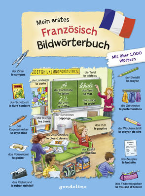 Mein erstes Französisch Bildwörterbuch von Krause,  Joachim