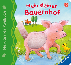 Mein erstes Fühlbuch: Mein kleiner Bauernhof von Grimm,  Sandra, Senner,  Katja