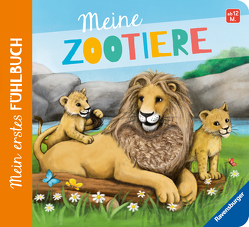 Mein erstes Fühlbuch: Meine Zootiere von Grimm,  Sandra, Janßen,  Rike