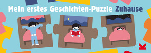 Mein erstes Geschichten-Puzzle ZUHAUSE von Sato,  Kanae, Vogel-Ropers,  Anne