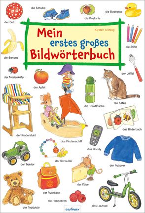 Mein erstes großes Bildwörterbuch: Mein erstes großes Bildwörterbuch von Schlag,  Kirsten