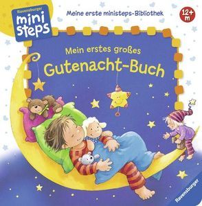 Mein erstes großes Gutenacht-Buch von Grimm,  Sandra, Senner,  Katja