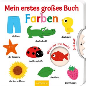 Mein erstes großes Buch – Farben von Choux,  Nathalie