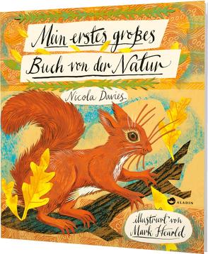 Mein erstes großes Buch von der Natur von Ahrens,  Henning, Davies,  Nicola, Hearld,  Mark