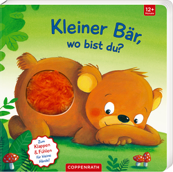 Mein erstes Guckloch-Fühlbuch: Kleiner Bär, wo bist du?