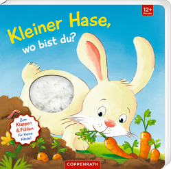 Mein erstes Guckloch-Fühlbuch: Kleiner Hase, wo bist du? von Kraushaar,  Sabine