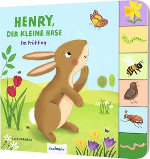 Mein erstes Jahreszeitenbuch: Henry, der kleine Hase von Barnard,  Lucy, Kiel,  Anja