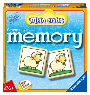 Ravensburger 21130 – Mein erstes Memory – Merk- und Suchspiel für die Kleinen – Spiele für Kinder ab 3 Jahren, Bildpaare bilden von Hurter,  William H.