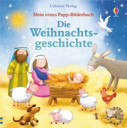 Mein erstes Papp-Bilderbuch: Die Weihnachtsgeschichte von Jatkowska,  Ag, Sims,  Lesley