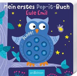 Mein erstes Pop-it-Buch – Eule Emil von Bellermann,  Lena