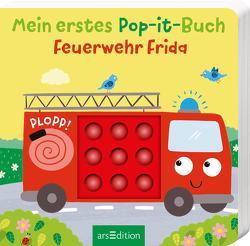 Mein erstes Pop-it-Buch – Feuerwehr Frida von Bellermann,  Lena
