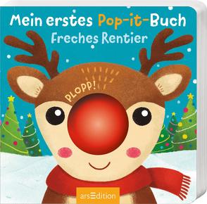 Mein erstes Pop-it-Buch – Freches Rentier von Motzko,  Juliana