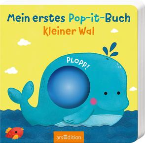 Mein erstes Pop-it-Buch – Kleiner Wal von Motzko,  Juliana