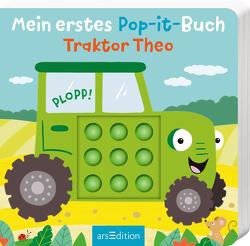 Mein erstes Pop-it-Buch – Traktor Theo von Bellermann,  Lena