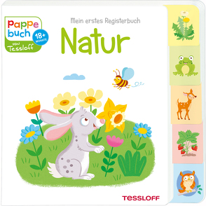 Mein erstes Registerbuch Natur von Thau,  Christine