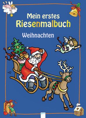 Mein erstes Riesenmalbuch von Nicolas,  Birgitta