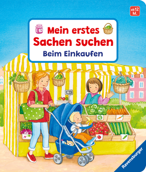 Mein erstes Sachen suchen: Beim Einkaufen von Grimm,  Sandra, Gruber,  Denitza