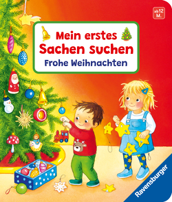 Mein erstes Sachen suchen: Frohe Weihnachten von Grimm,  Sandra, Gruber,  Denitza