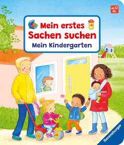 Mein erstes Sachen suchen: Mein Kindergarten von Grimm,  Sandra, Gruber,  Denitza