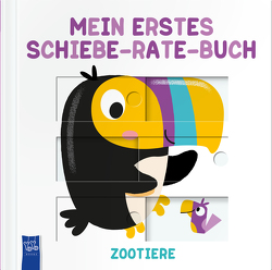 Mein erstes Schiebe-Rate-Buch – Zootiere