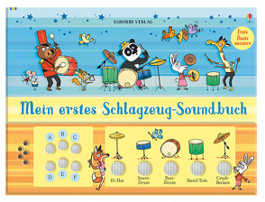 Mein erstes Schlagzeug-Soundbuch von Seguin-Magee,  Luke, Taplin,  Sam