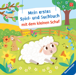 Mein erstes Spiel- und Suchbuch mit dem kleinen Schaf von Bliesener,  Klaus, Dudziuk,  Kasia, Orso,  Kathrin-Lena