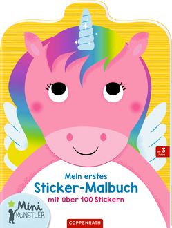 Mein erstes Sticker-Malbuch (Einhorn) von Ballon Media nv/sa